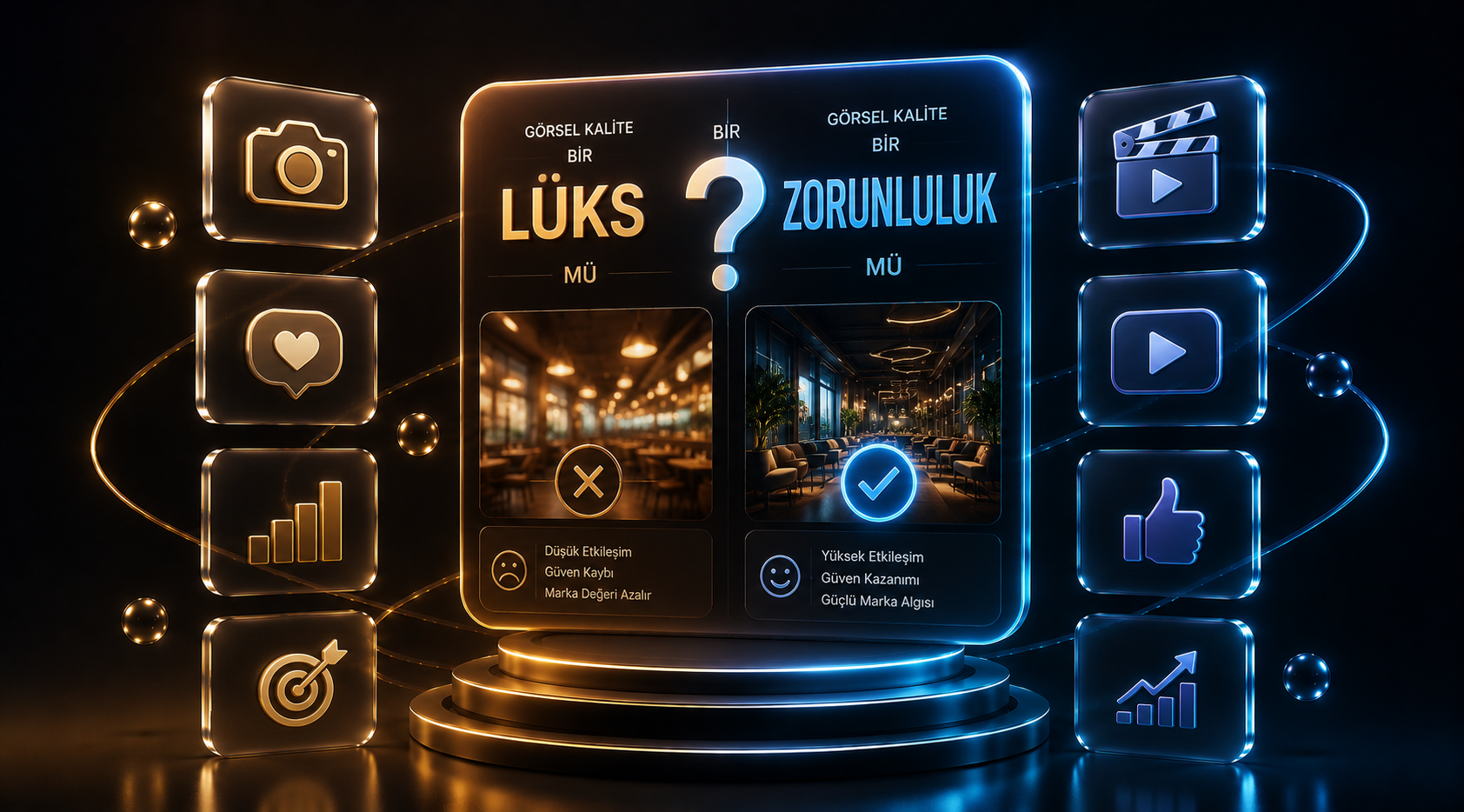 Sosyal Medyada Görsel Kalite Bir Lüks Mü, Yoksa Zorunluluk Mu?
